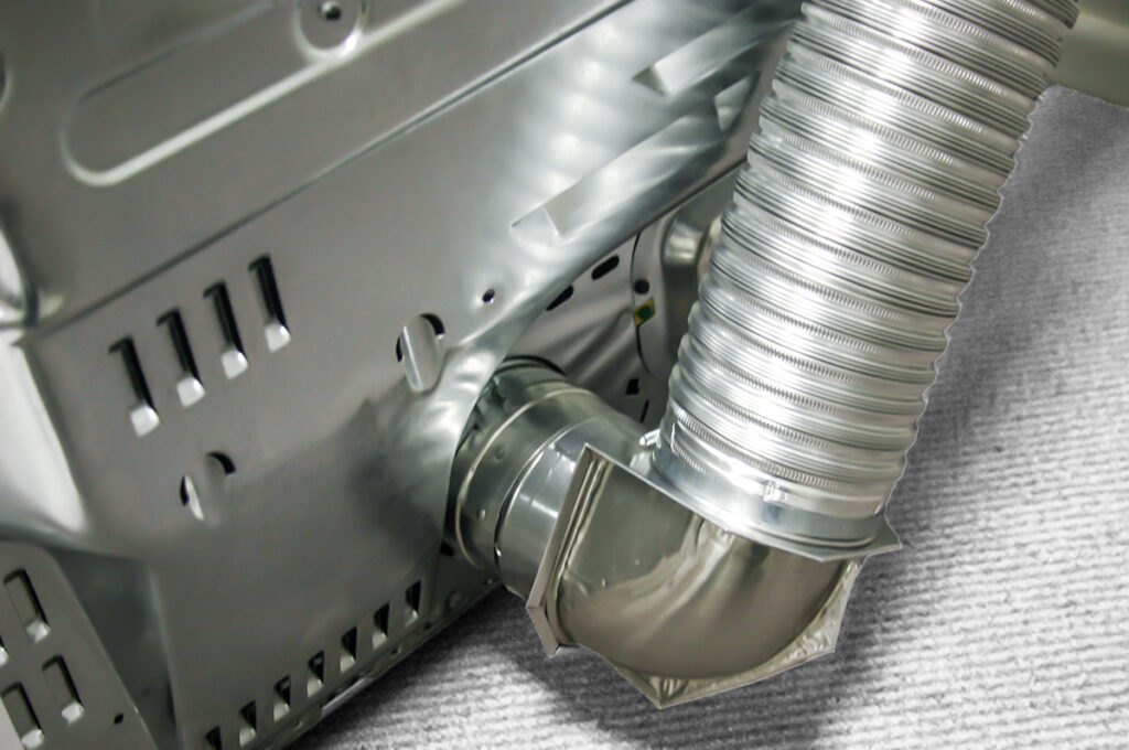 Dryer Vent Elbow Connector